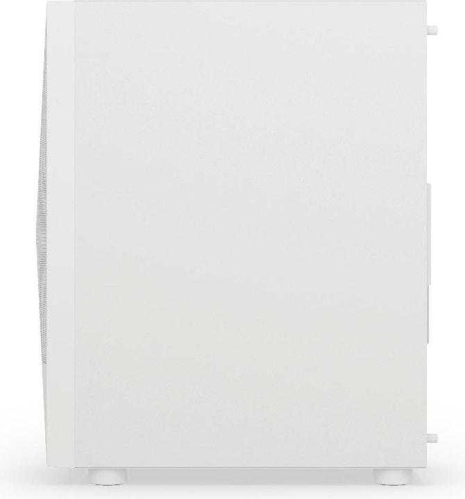 Actual product image Krux Vako White RGB (KRXD005) (ATX, Micro-ITX, mATX)