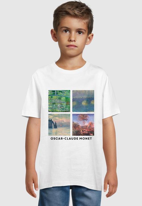 Produktbild Merchcode Kids APOH - Oscar-Claude Monet Basic T-Shirt - 199003 (146, 152)