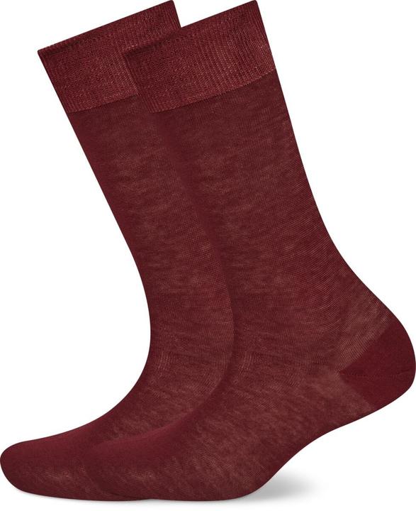 Produktbild Migros Essentials Herren Socken Mercerized Cotton 2er Pack (2er Pack, 43 - 44)