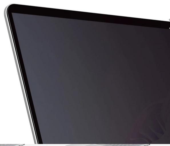 Actual product image Dicota Privacy Filter 2-way side-mounted Lenovo (14")