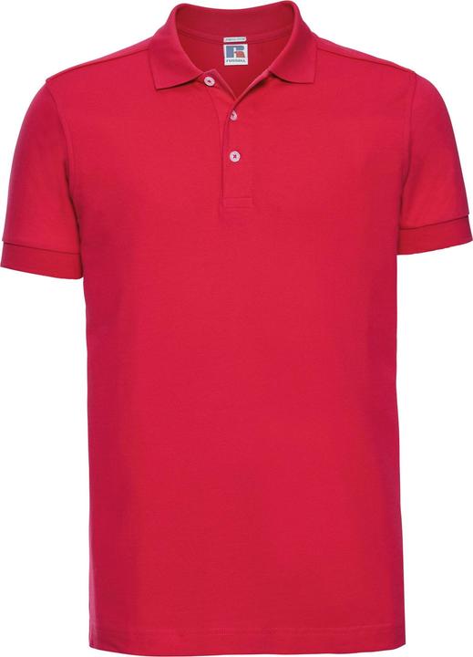 Produktbild Russell Stretch Poloshirt Kurzarm (M)