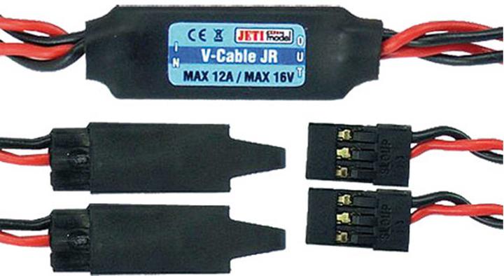 Produktbild Hacker JETImodel V-Kabel JR Akkuweiche