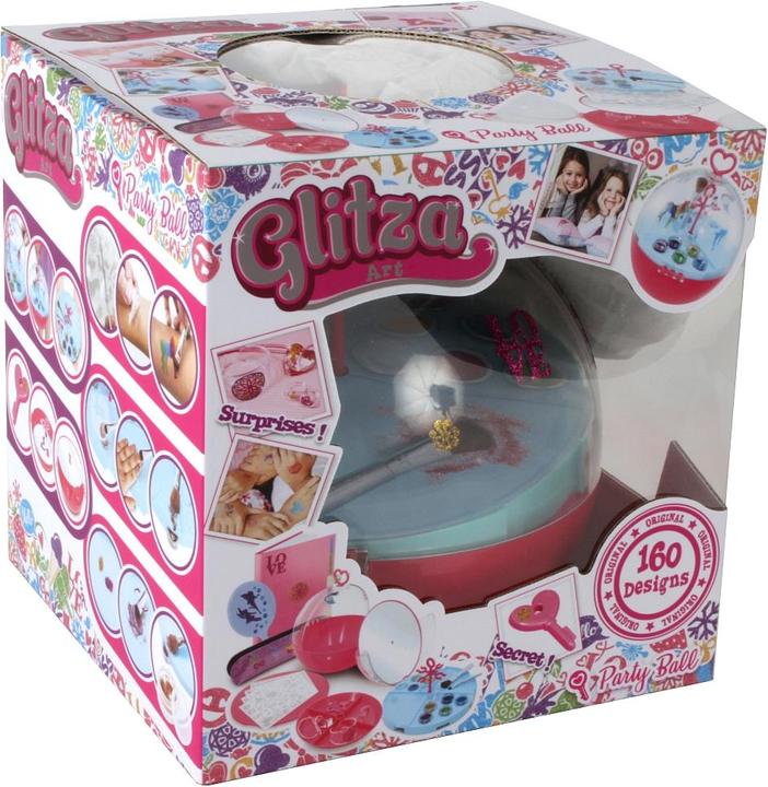 Actual product image Knorrtoys Glitza party ball