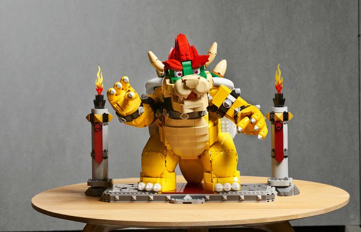 Actual product image LEGO The mighty Bowser (71411, LEGO Super Mario)