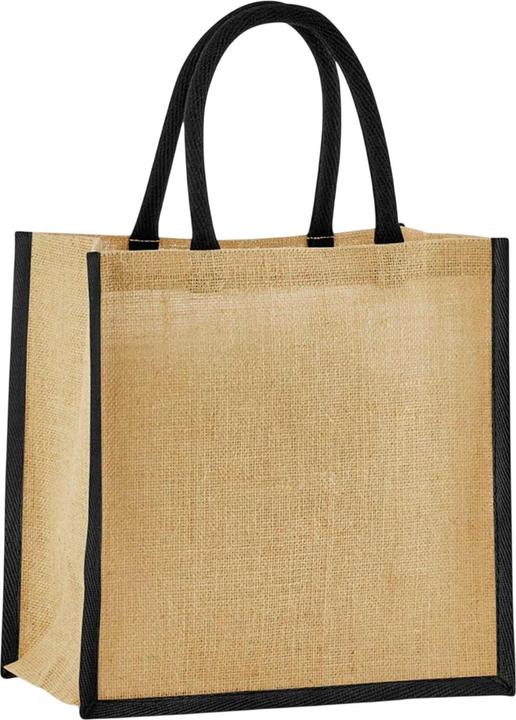 Produktbild Westford Mill Geschenkbeutel Gestärkte Jute Mini (6 l)