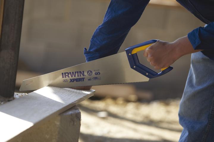 Actual product image Irwin Handsaw Xpert 450mm 8T/ 9P