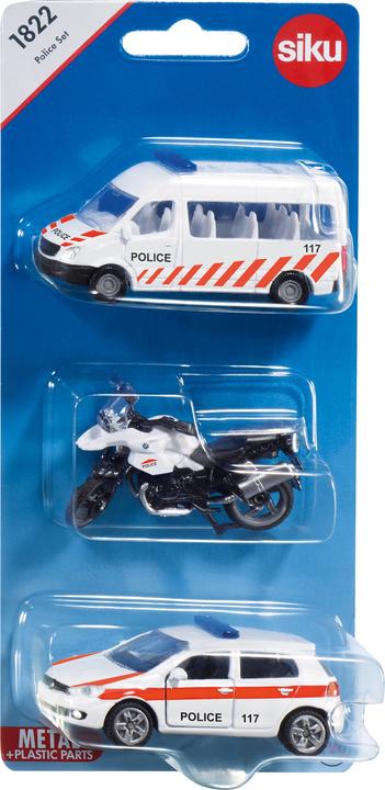 Produktbild Siku Polizei-Set