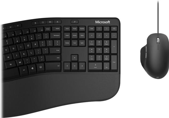 Produktbild Microsoft Ergonomic Desktop (Deutschland, Kabelgebunden)