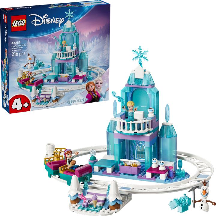 Produktbild LEGO Elsas Schlittenfahrt um den Eispalast (43281, LEGO Disney)