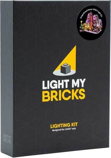 Image du produit Light my bricks Set de lumière LED pour maison en pain d'épices LEGO