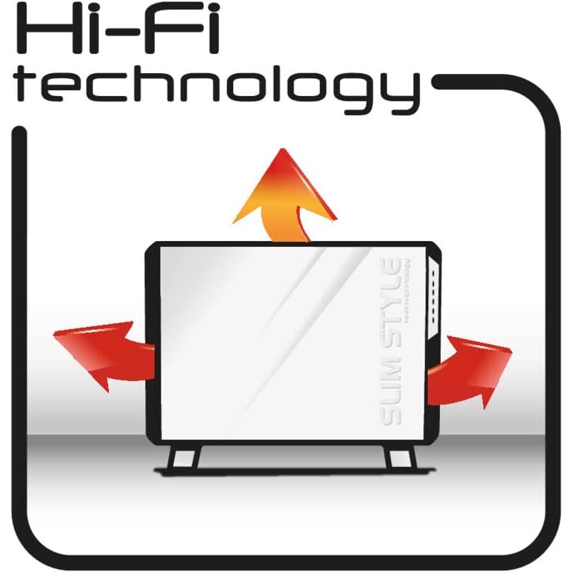 Thumbnail - De'Longhi Hcx Fts, Heizkörper, Weiss