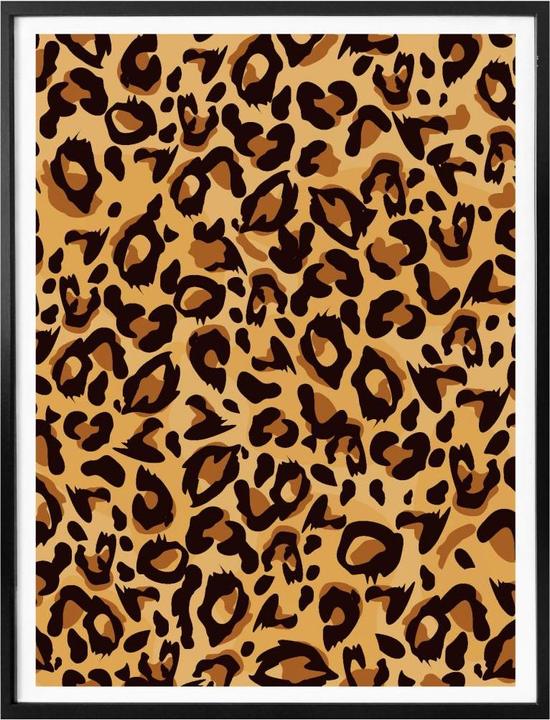 Produktbild Trenddeko Leopard - Muster (80 x 100 cm)