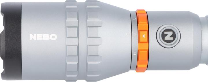 Actual product image Nebo DAVINCI 8000 LED-Taschenlampe (27.80 cm, 8000 lm)