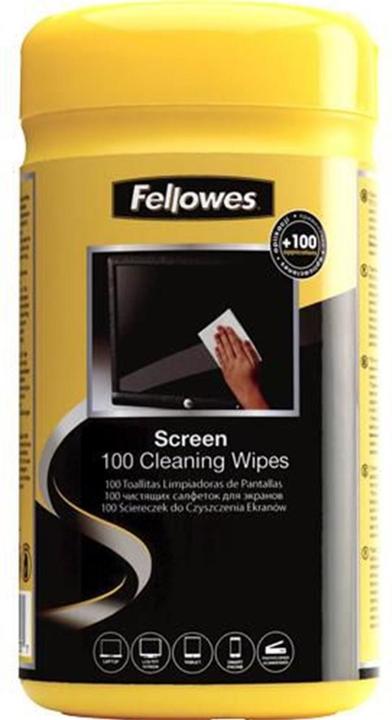 Actual product image Fellowes Screen Cleaning Wipes (100 x)