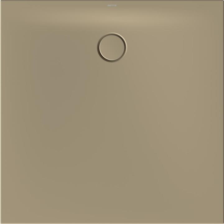 Produktbild Bette BetteFloor Side Duschwanne, 100x100cm