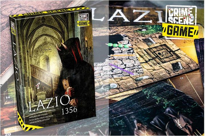 Actual product image Tactic Crime Scene Lazio 1356 NL Board Game (Dutch)
