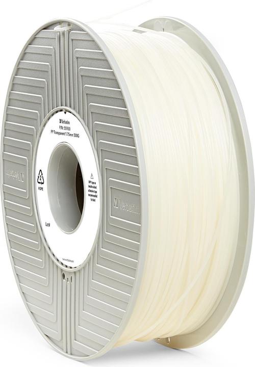 Actual product image Verbatim PP Filament (PP, 1.75 mm, 500 g, Beige)
