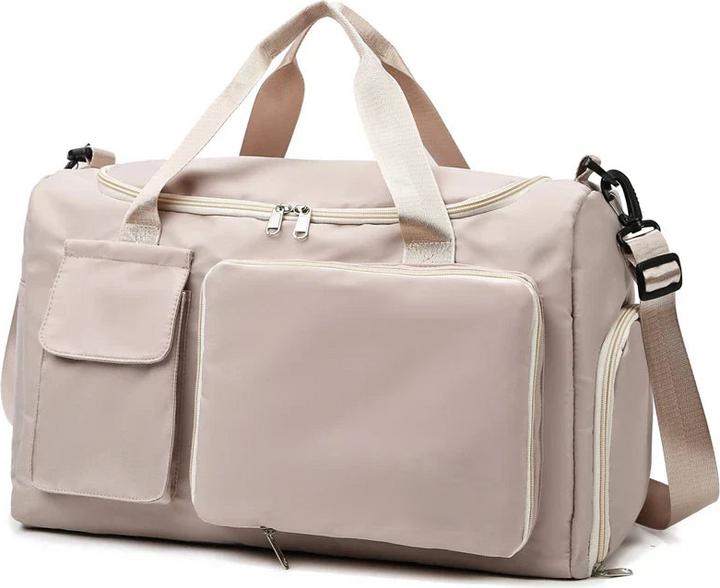 Actual product image Only-Bags.Store Weekender duffle bag with large capacity and shoe compartment Sporty fitness bags (35 l)