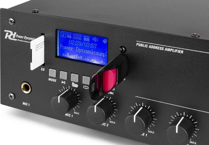 Produktbild Power Dynamics PPA502 (Verstärker)