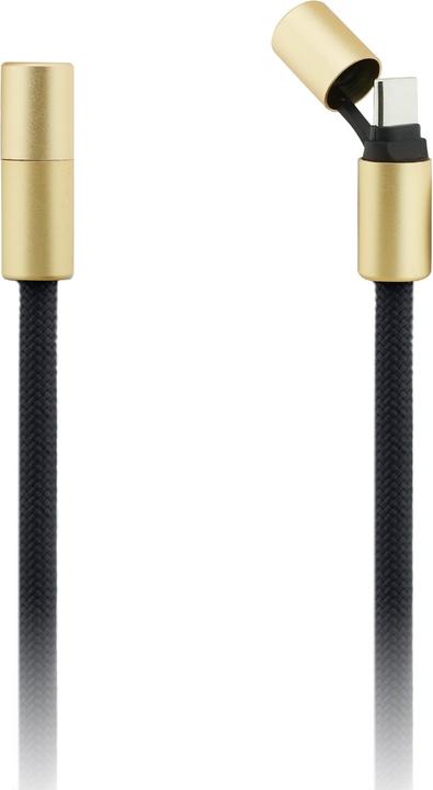 Produktbild Guess 4G Smartphone Lanière mit integriertem USB-C Schnelllade-Kabel und Charm