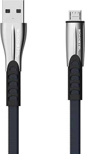 Produktbild Somostel SMS-BW02 USB Kabel USB 2.0 USB A Micro-USB A (1 m, USB 2.0)