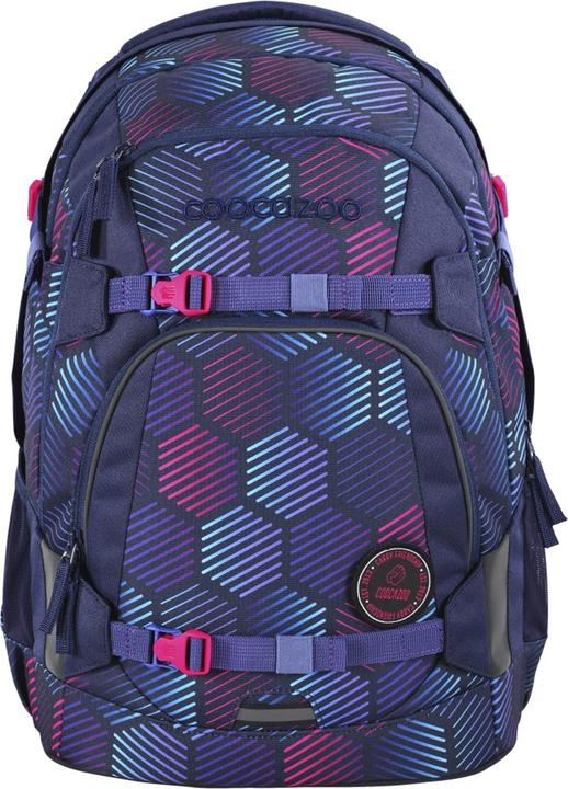 Actual product image Coocazoo Schulrucksack-Set Schulrucksack-Set MATE Indigo Illusion Unicorn (30 l)