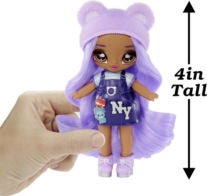 Actual product image MGA Na! Na! Na! Surprise Mini Backpack City Bear