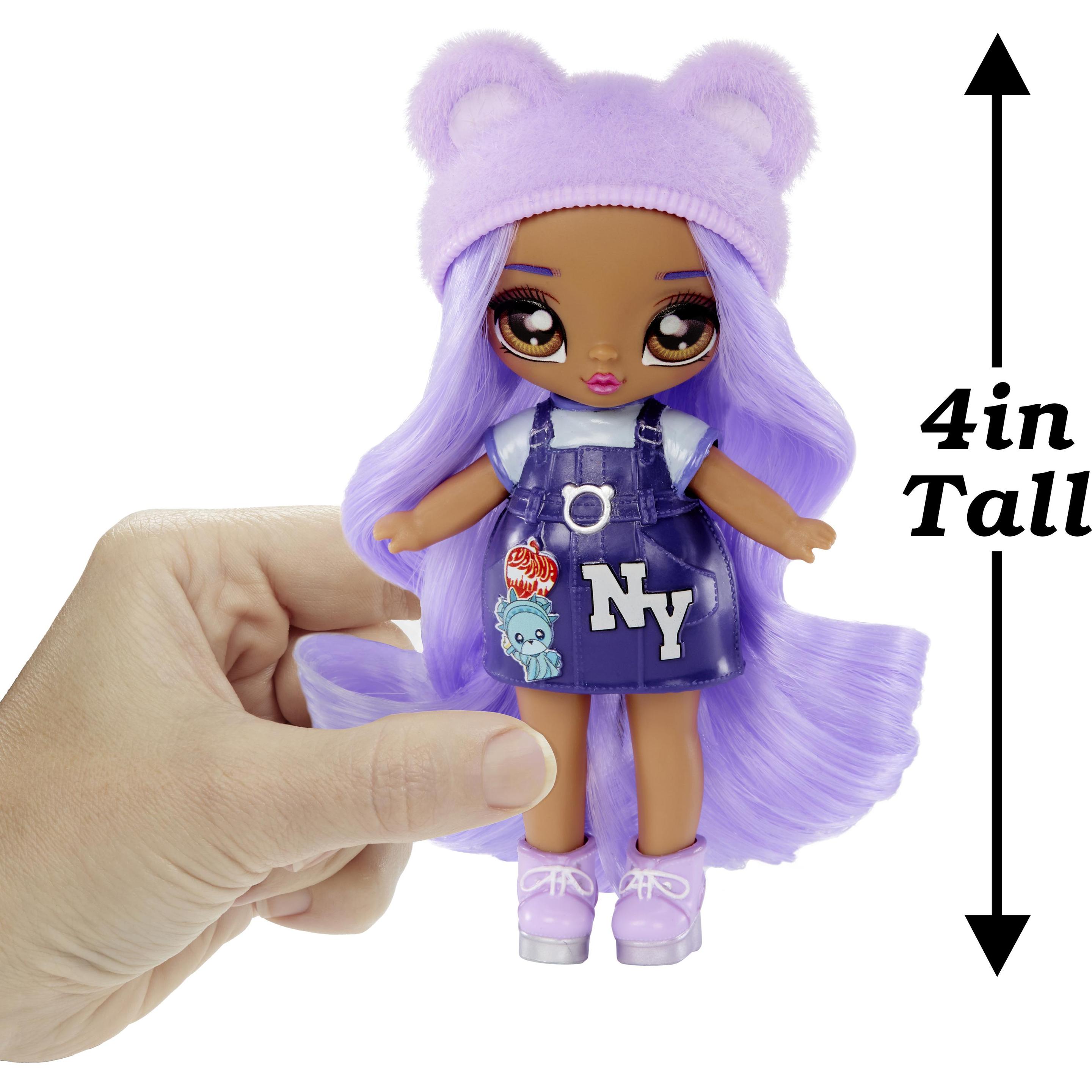 MGA Na! Na! Na! Mini zaino a sorpresa Orso della città Galaxus