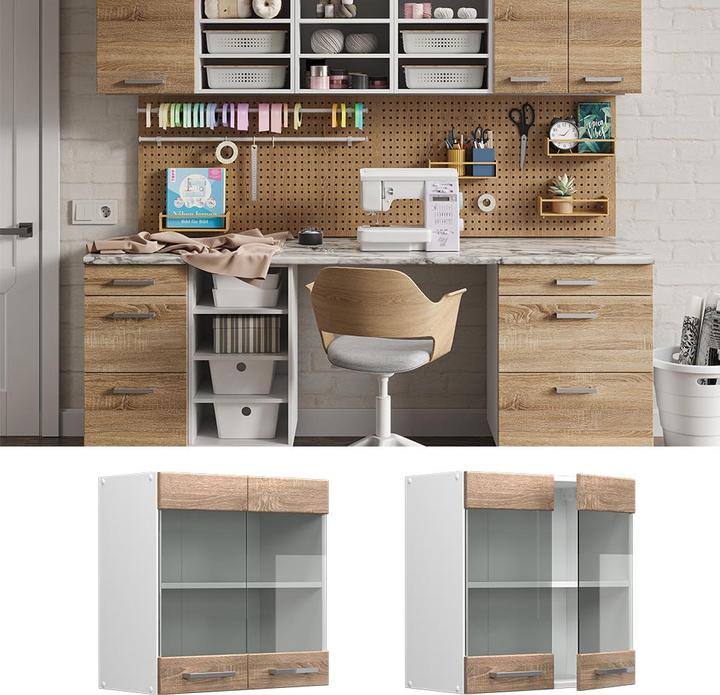 Immagine prodotto Vicco Hängeschrank R-Line (60 x 60 x 31 cm)