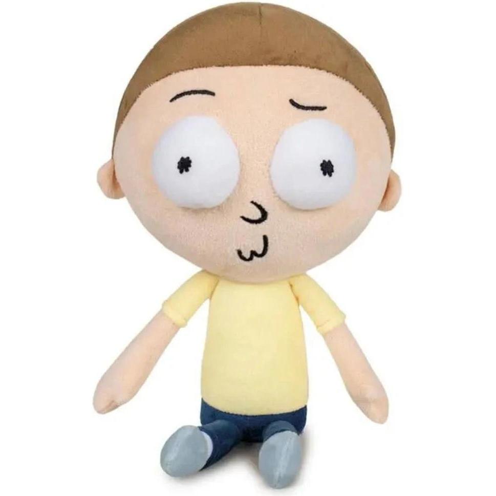 Tinisu Rick & Morty Kuscheltier - 32cm PlÃ¼schtier Morty weiches Stofftier (32 cm)