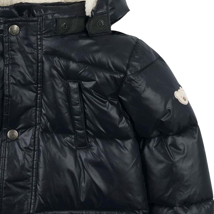 Actual product image Steiff Navy Teddy Bear Motif Jacket (122)