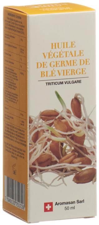 Produktbild AromaSan Weizenkeimöl Öl (Körpercreme, 50 ml)