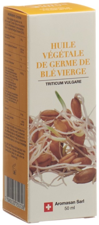 Immagine prodotto AromaSan Olio di germe di grano Olio (Crema corpo, 50 ml)
