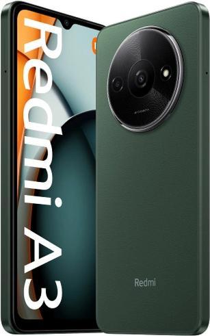 Produktbild Xiaomi Redmi A3 (64 GB, Forest Green, 6.71", Dual SIM, 4G)