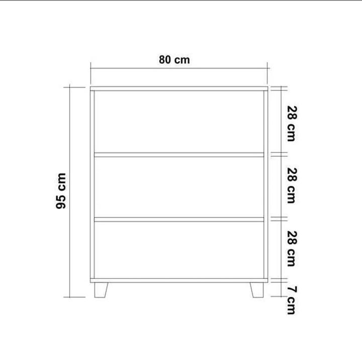 Image du produit Homitis Chiara (80 x 43 x 95 cm)