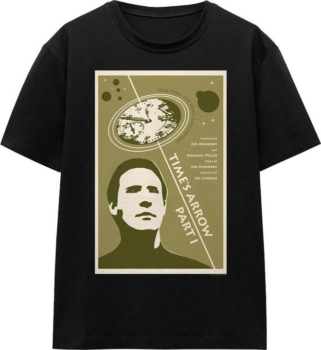 Actual product image Unisex Adult The Next Generation Season 5 Episode 26 T-Shirt (L)