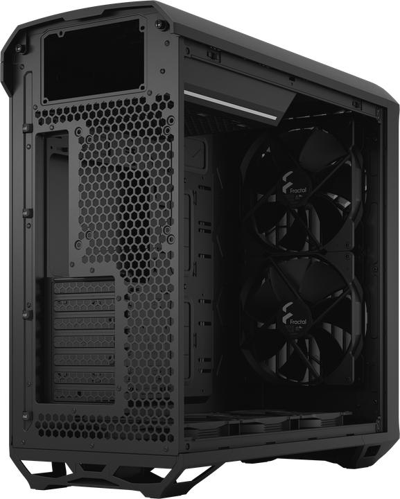 Produktbild Fractal Torrent Black Solid (ATX, E-ATX, mATX, ITX, SSI EEB, SSI CEB)