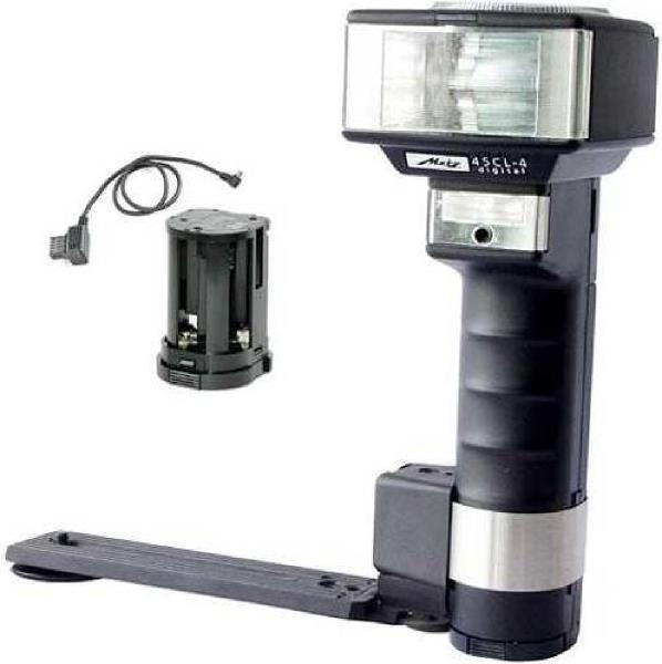 Produktbild Metz 45CL 4 digital Kit inkl. NiMH (Aufsteckblitz, Canon, Minolta, Nikon, Olympus)