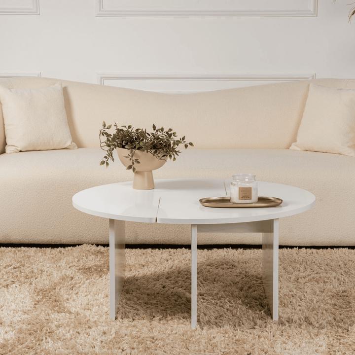 Produktbild Skye Decor Moira Scandinavian Coffee Table (90 x 41 x 90 cm)