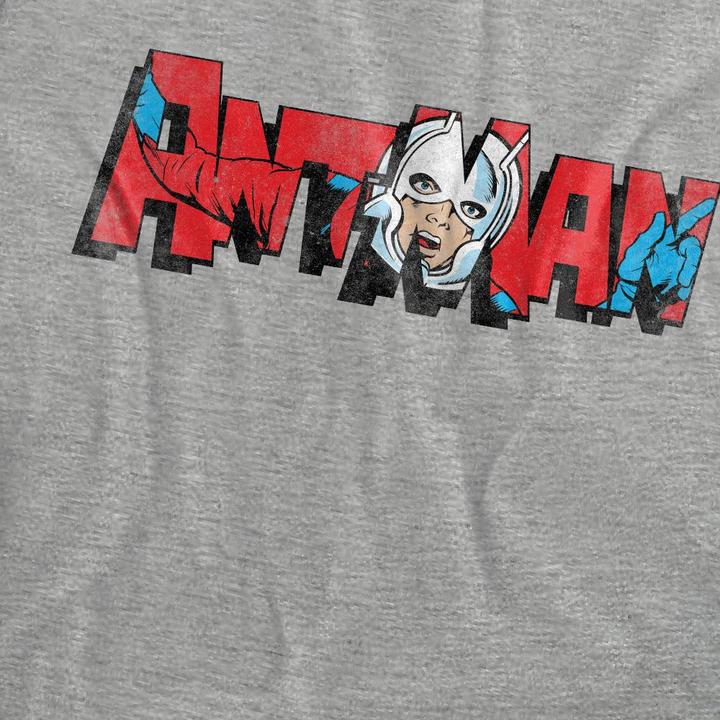 Produktbild Ant-Man and the Wasp: Quantumania TShirt meliert (M)