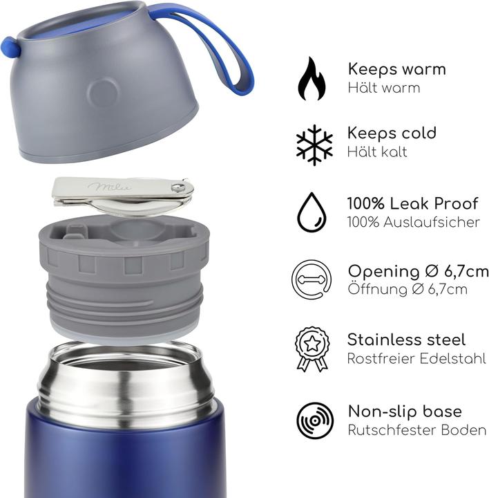 Milu Thermobehälter mit Löffel