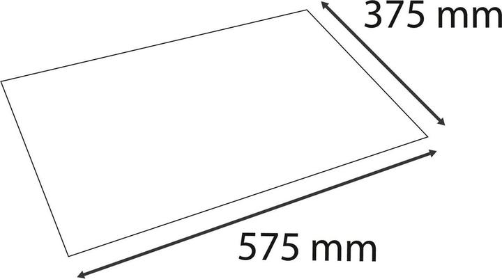 Produktbild Exacompta Schreibtischunterlage aus festem Karton, 57,5x37,5 cm, OfficeByMe (57.50 x 37.50 cm)