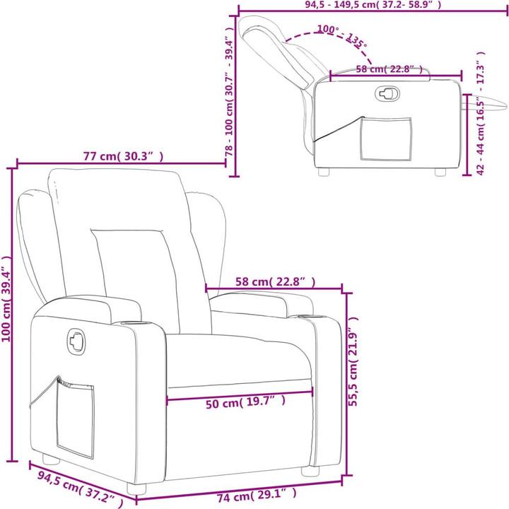 Immagine prodotto vidaXL Ruhesessel