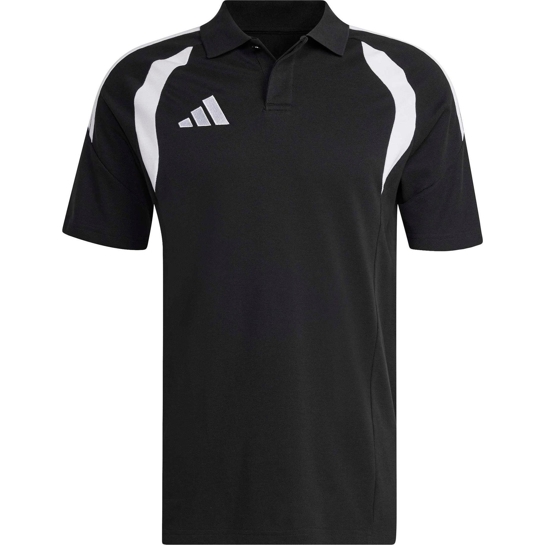 Adidas, Uomini, Maglietta sportiva, Herren TIRO26L SWPOLO Poloshirt (kurzärmlig) (1 Stück), Schwarz, L (L), Nero, L