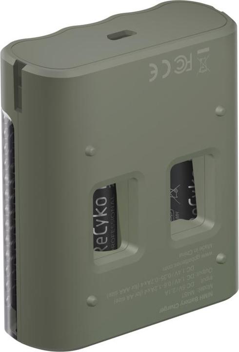Produktbild GP Batteries B53455 battery charger USB (1 Stk., AAA, AA, 2000 mAh, Ladegerät inkl. Akku)