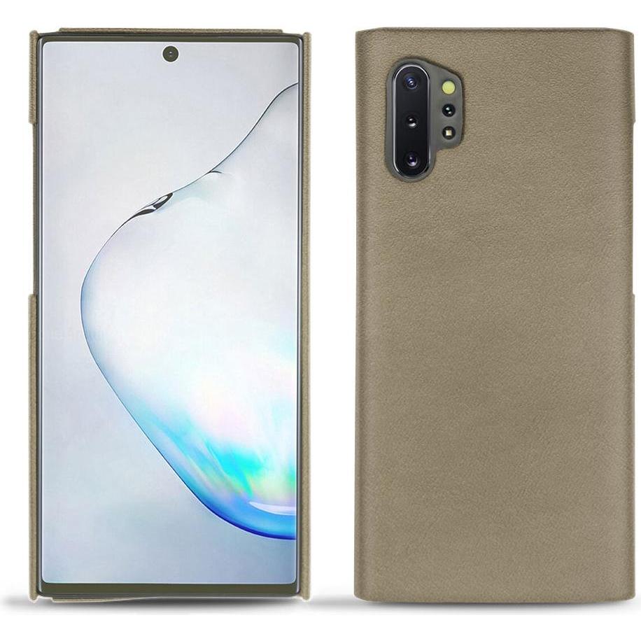 Noreve Lederschutzhülle (Samsung Galaxy Note 10+), Smartphone Hülle, Beige