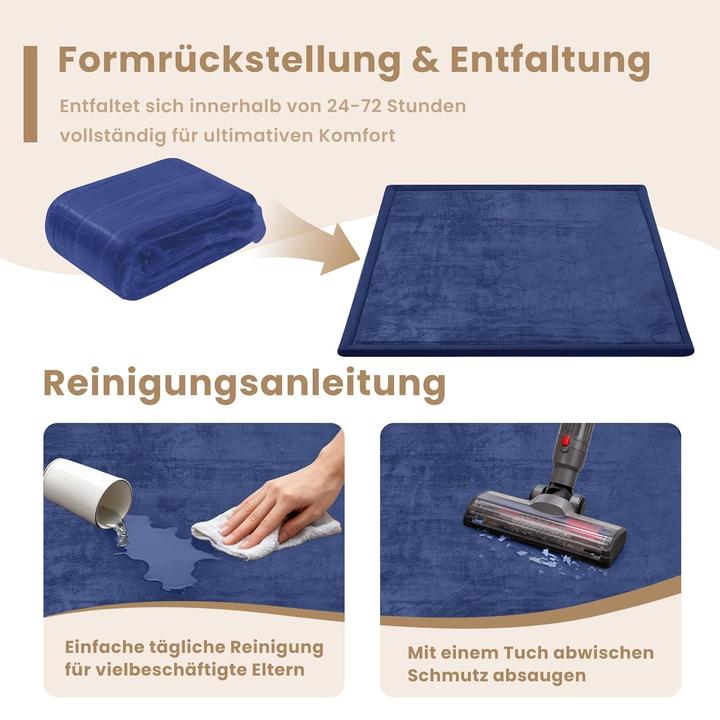 Produktbild Acomopack Krabbelmatte