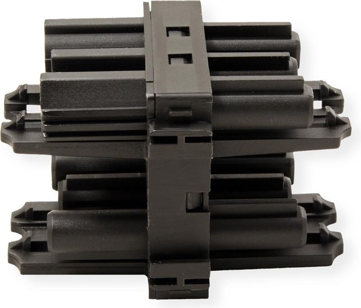 Produktbild Bachmann distribution block WIELAND GST18 1xIn/3xOut with locking lugs black