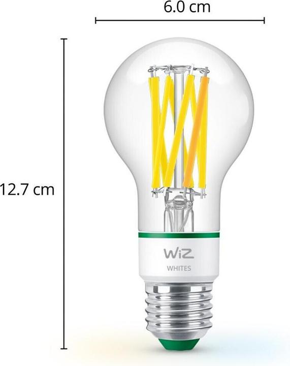 Produktbild WiZ Filament-Lampe (E27, 903 lm, 1 x)