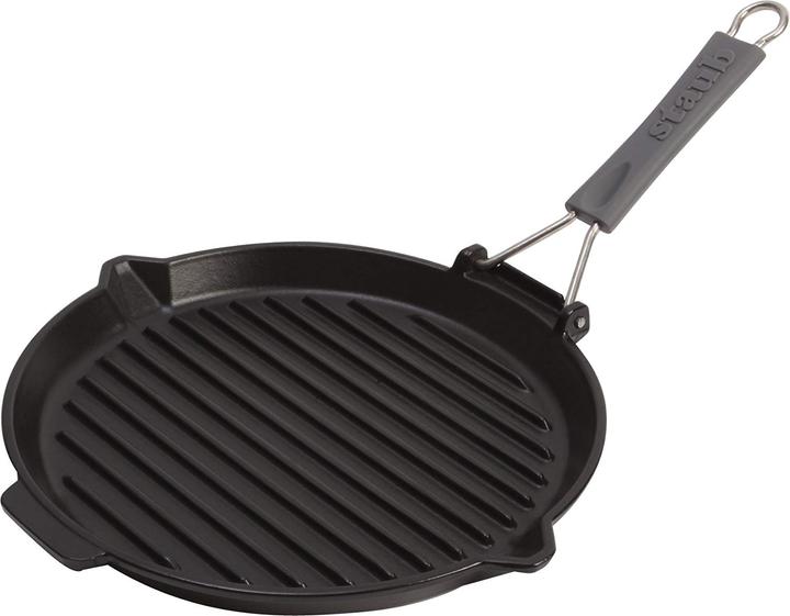 Productafbeelding Staub Grillpan (27 cm, Grillpan, Gietijzer)